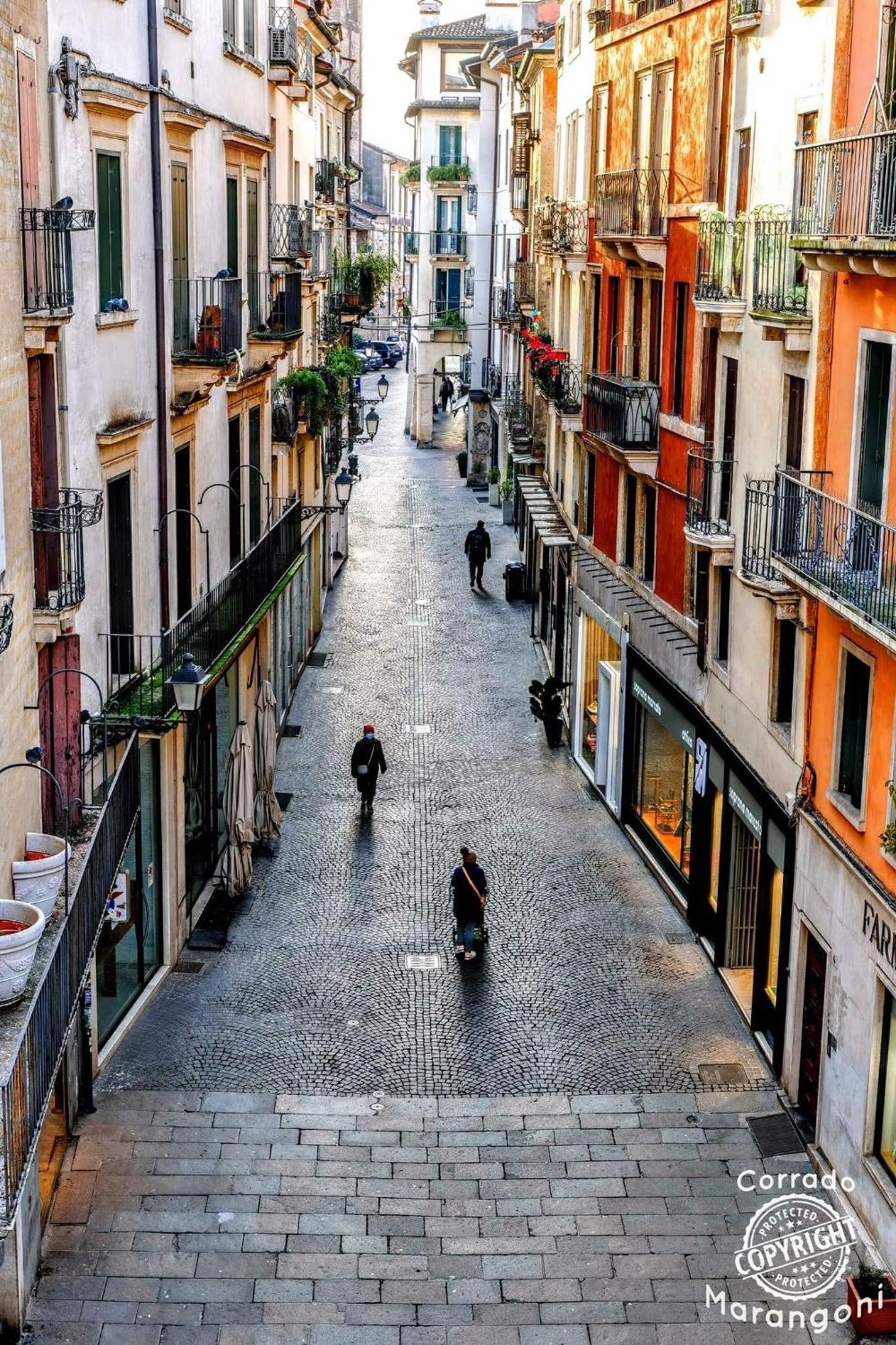 Liberty Dream, Fascino A Vicenza Villa Kültér fotó